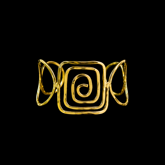 Square Cuff Bracelet
