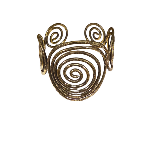 Spiral bracelet
