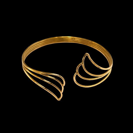 Wing Cuff Bracelet