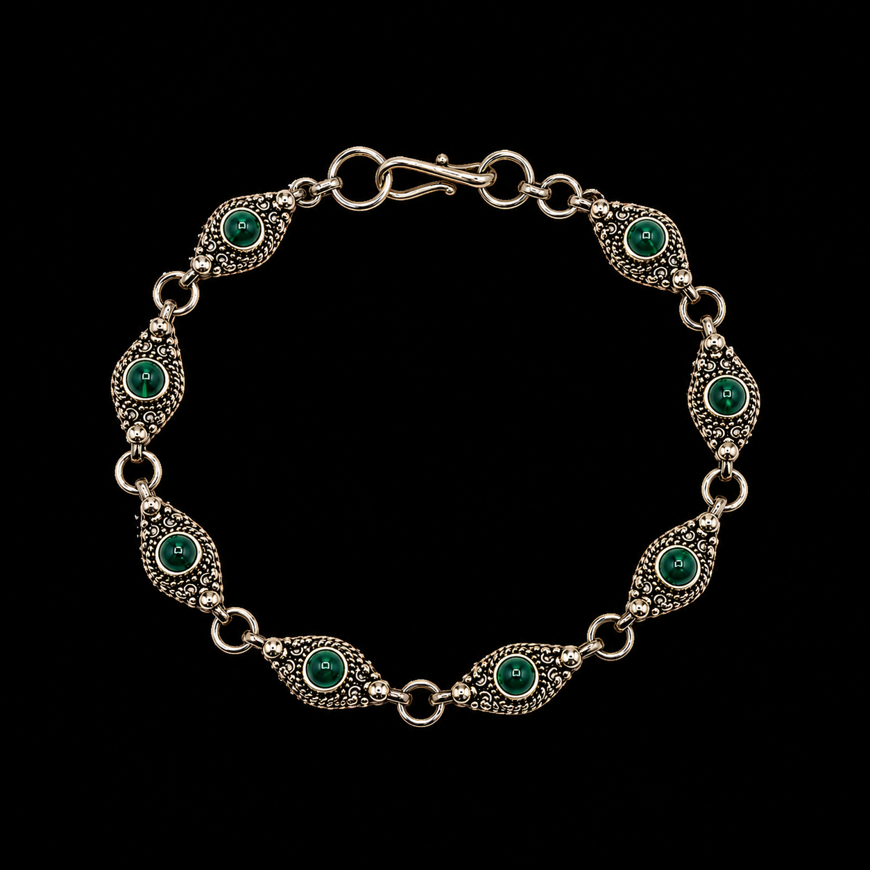 Gemstone Tennis Bracelet