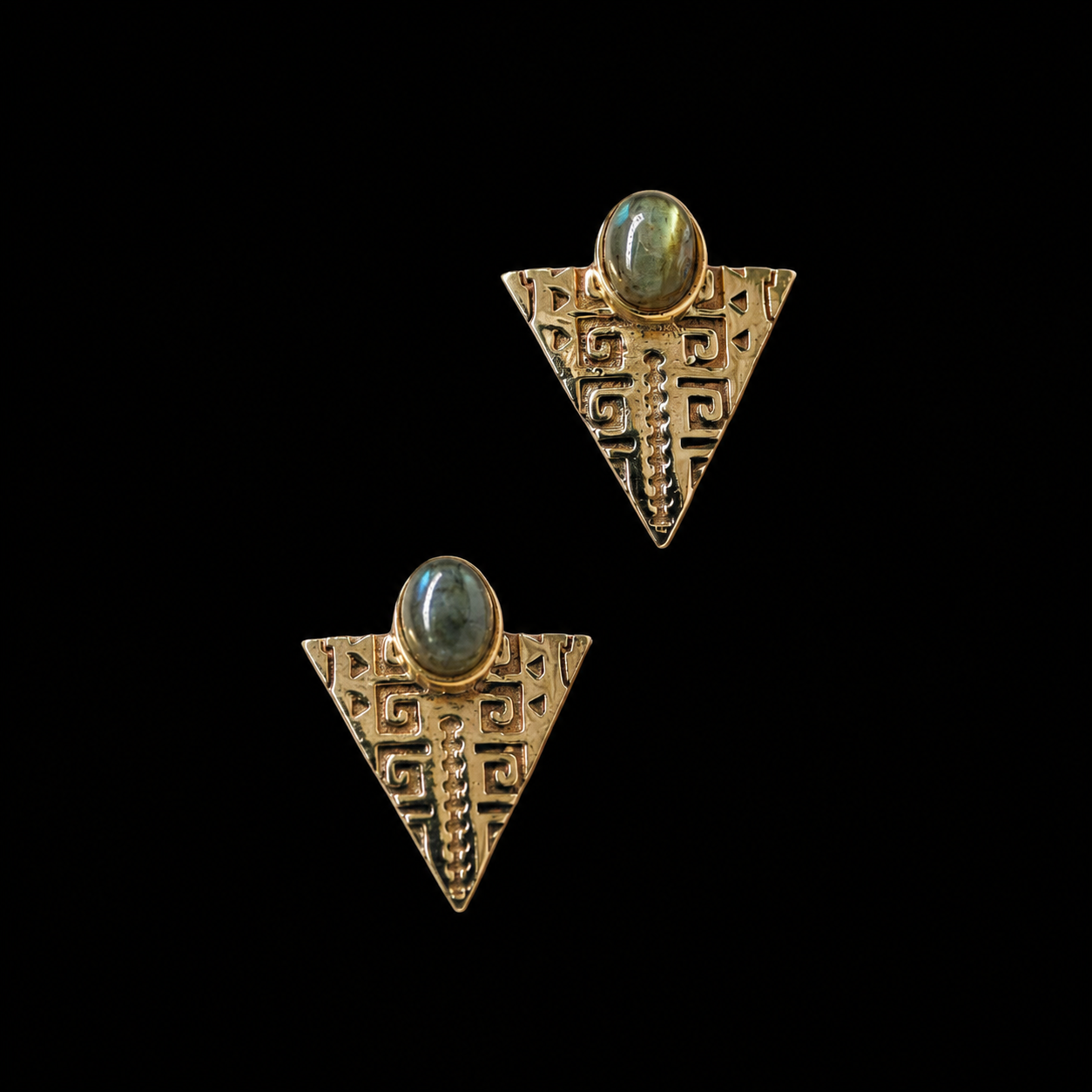 Triangle Earrings
