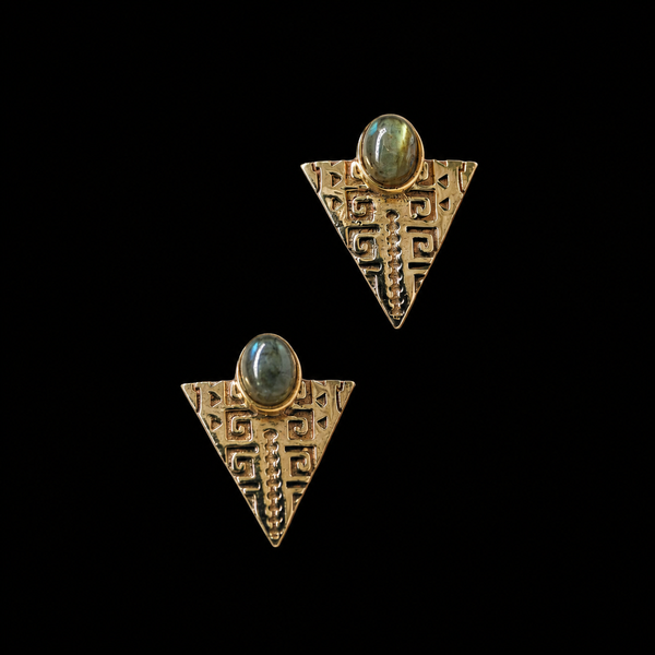 Triangle Earrings