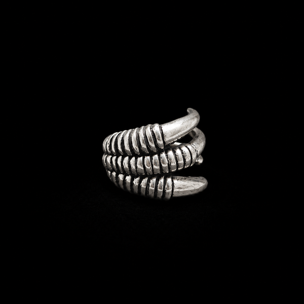 Triple Claw Statement Ring
