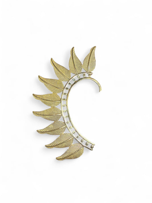 Solid leaf cuff