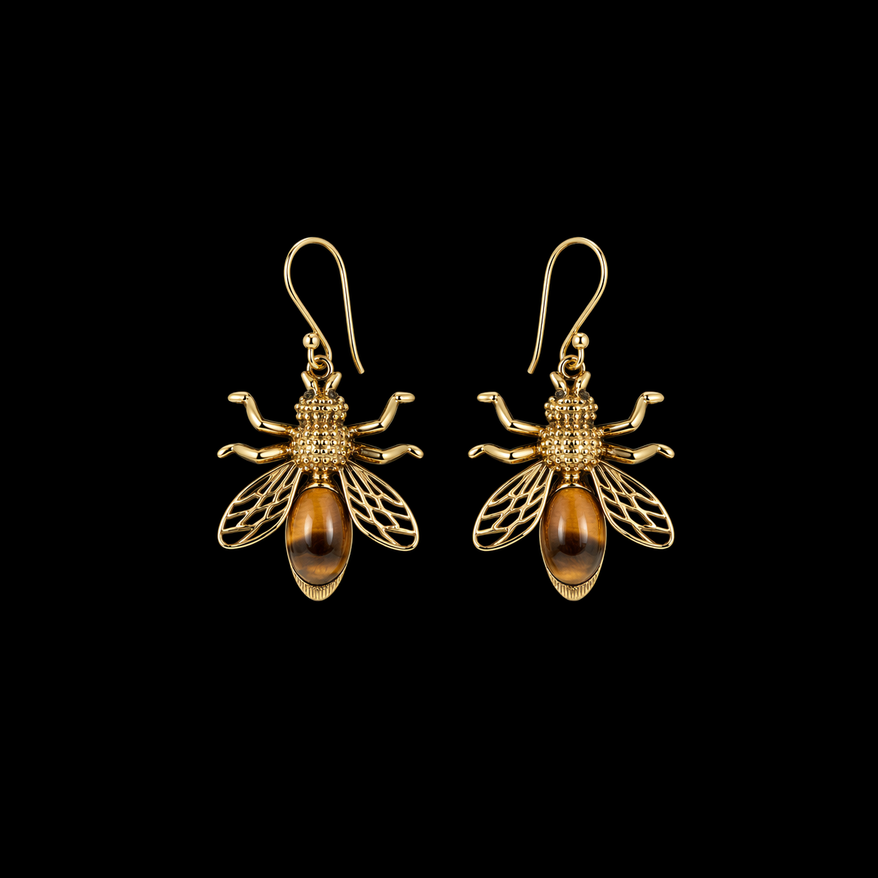 Bee Earrings