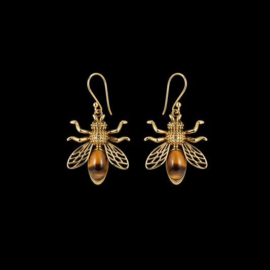 Bee Earrings