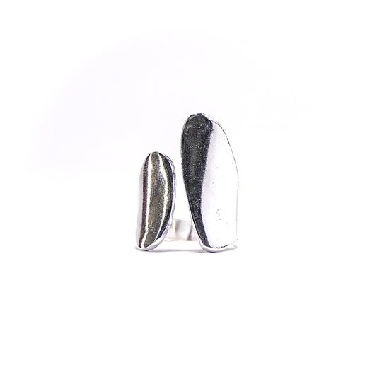 Adjustable Abstract Organic Ring