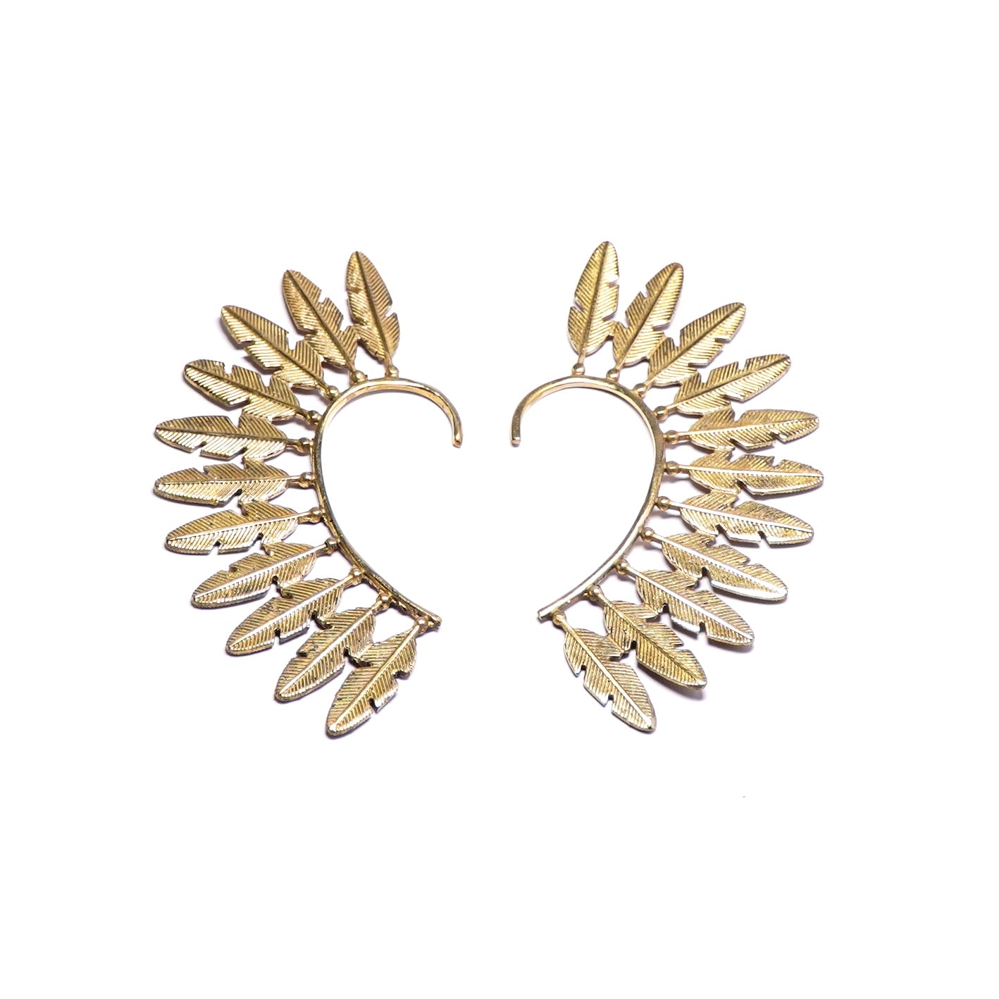Feather Ear Cuff