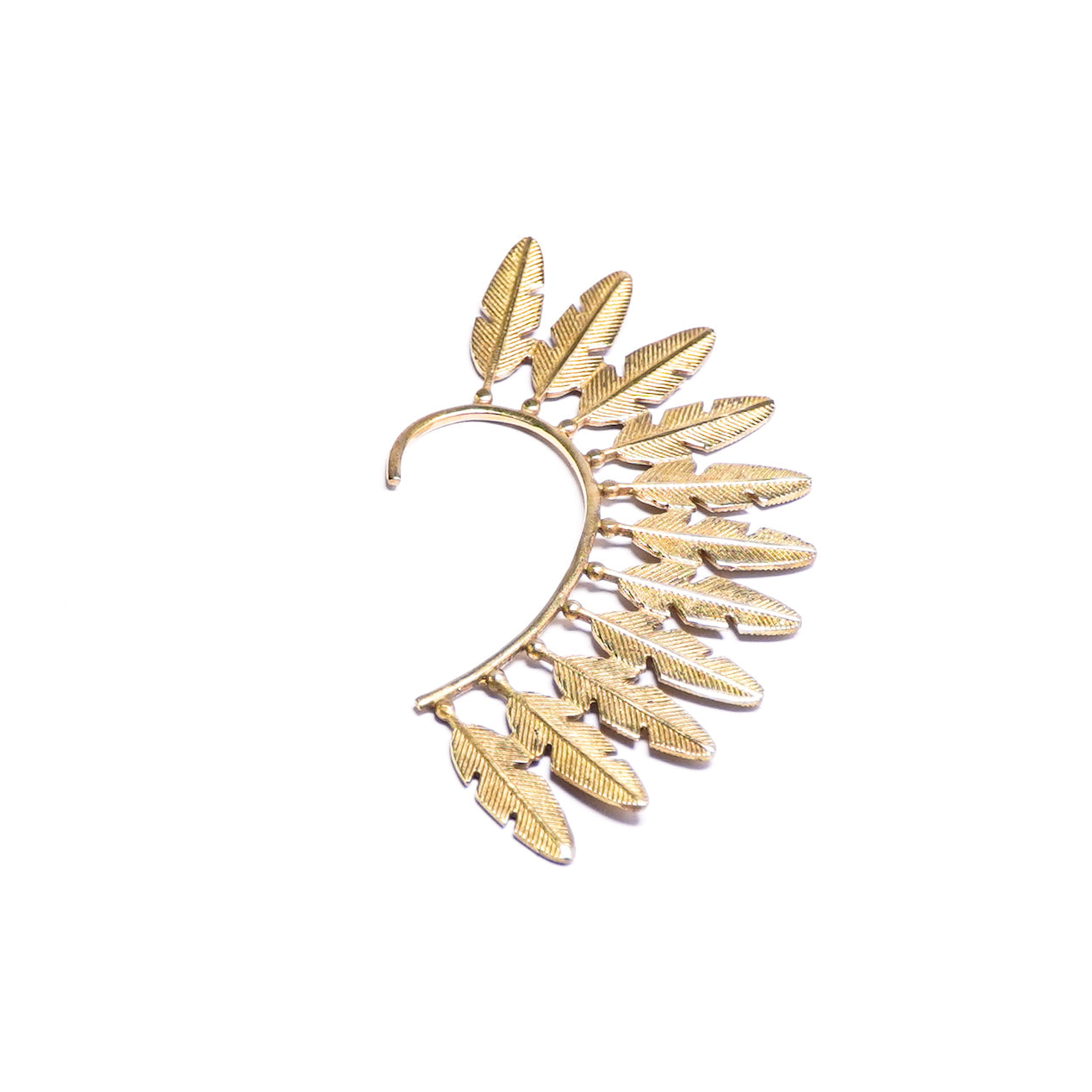 Feather Ear Cuff