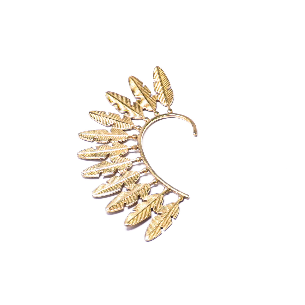 Feather Ear Cuff