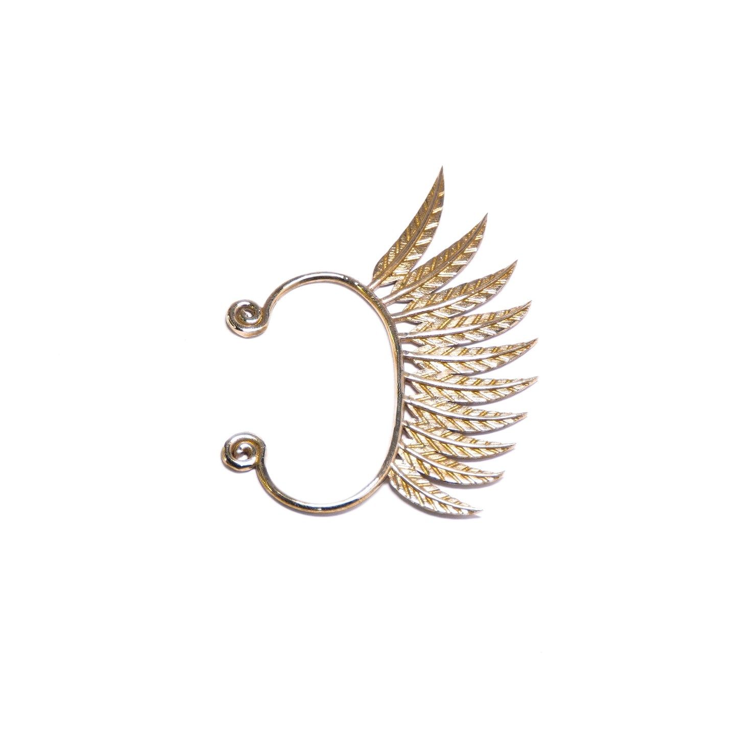 Angel Wing Ear Cuff