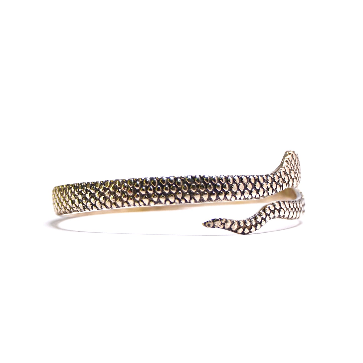 Serpent Wrap Cuff Bracelet