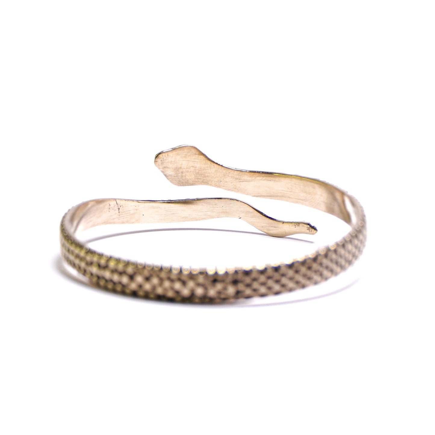 Serpent Wrap Cuff Bracelet