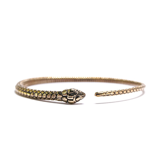 Snake Cuff Bracelet