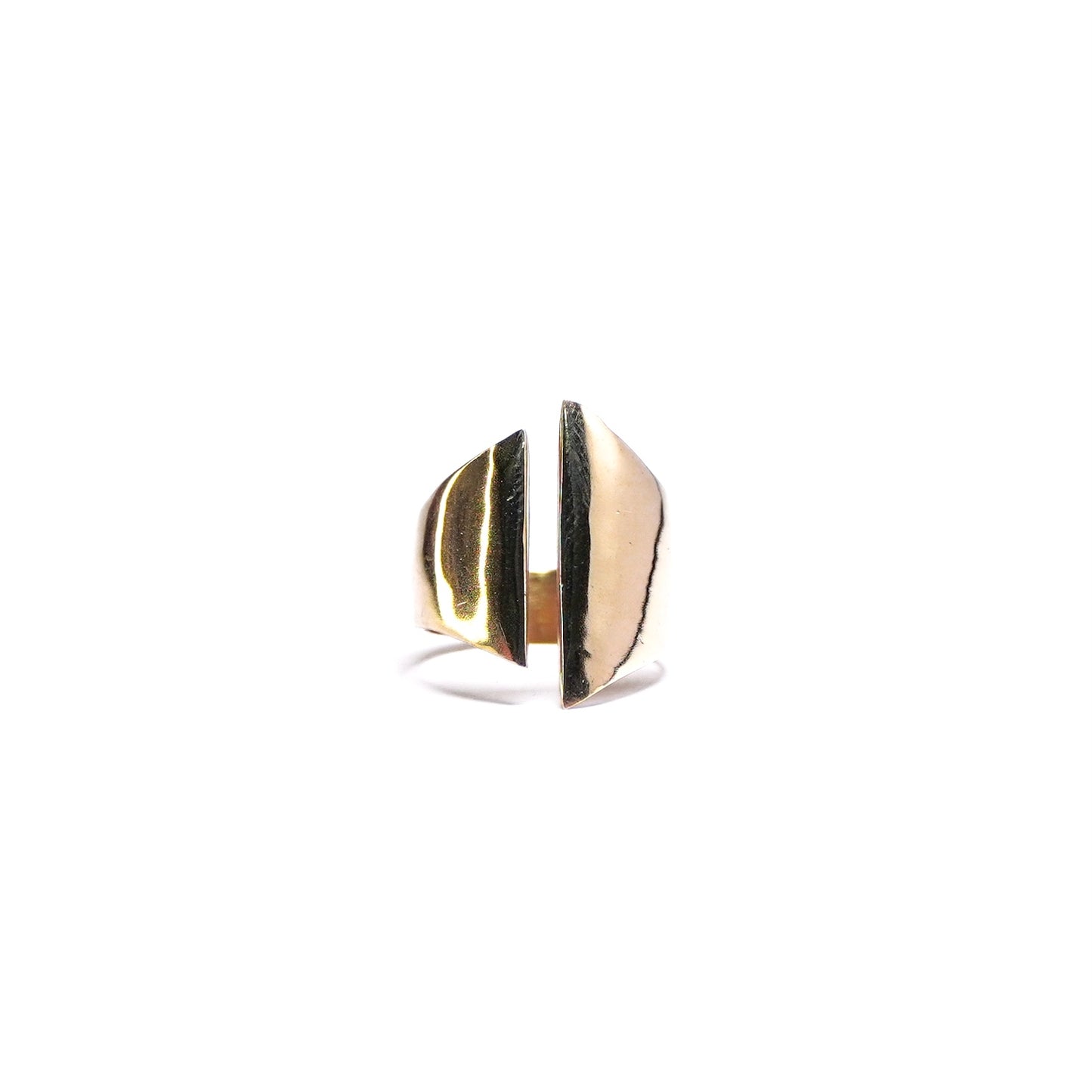Double Triangle Ring