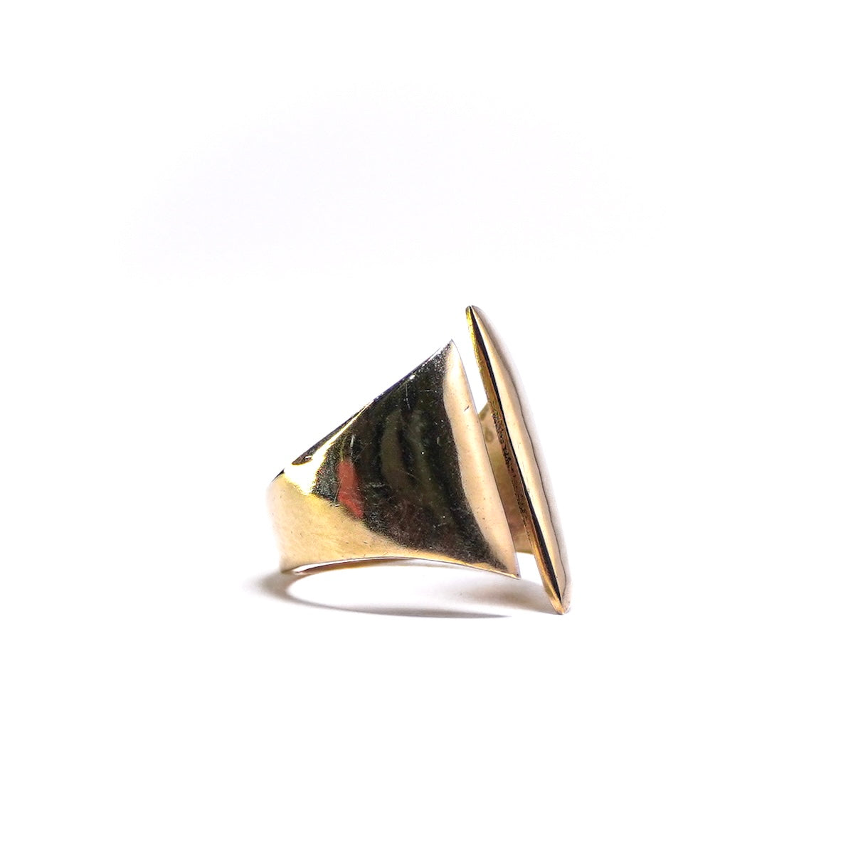 Double Triangle Ring