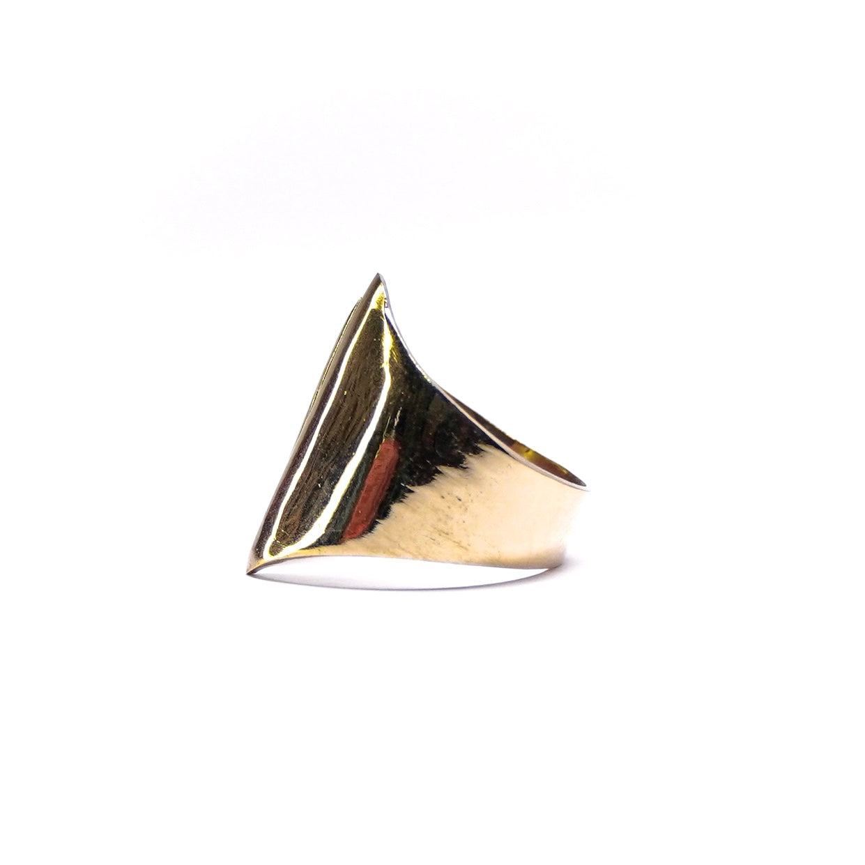 Double Triangle Ring