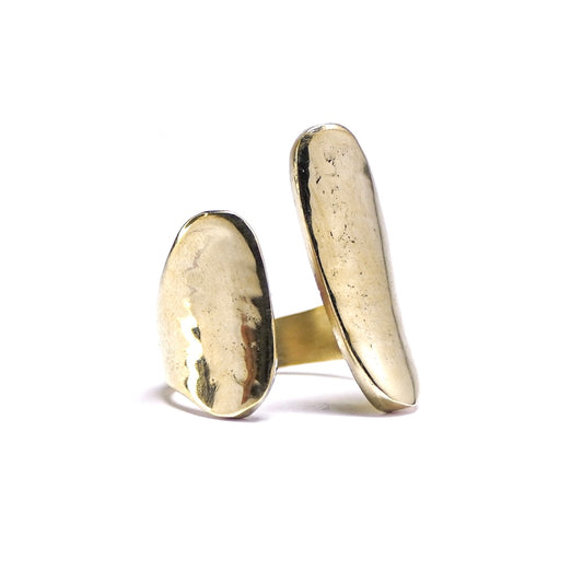 Adjustable Abstract Organic Ring