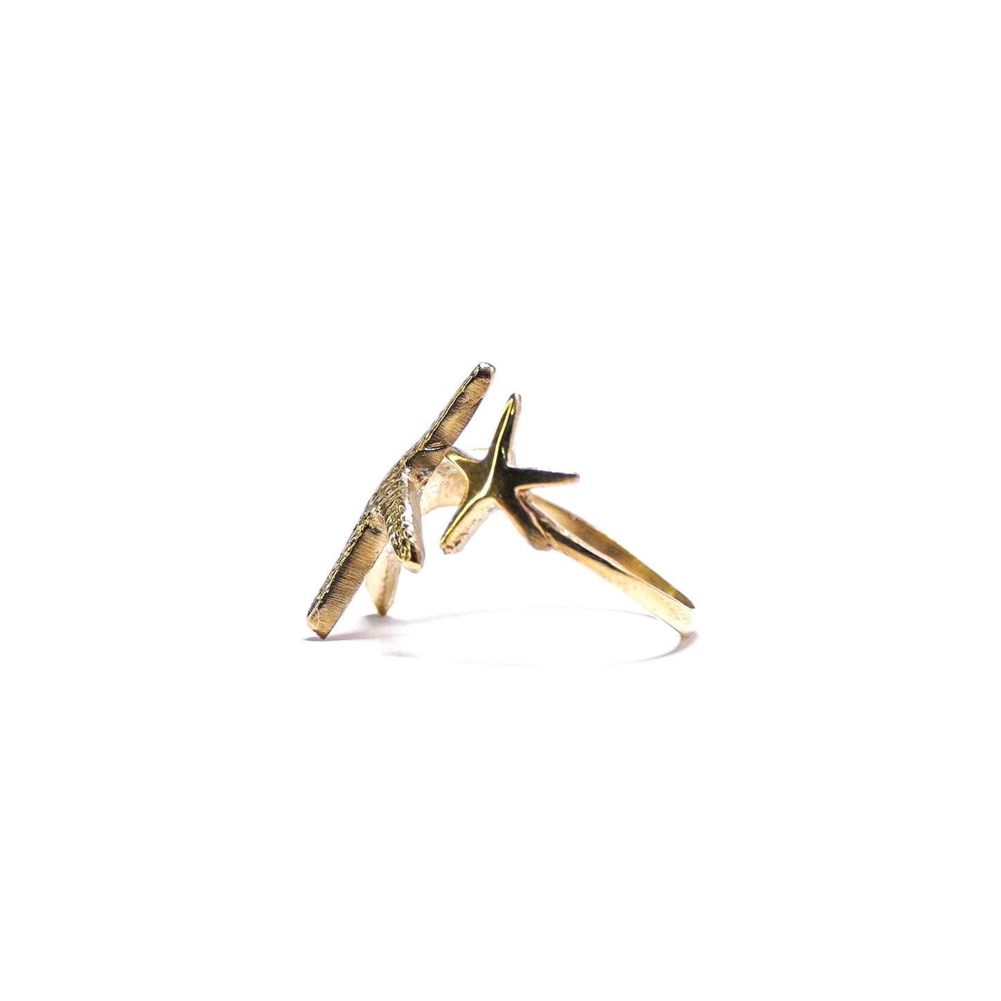Double Starfish Ring