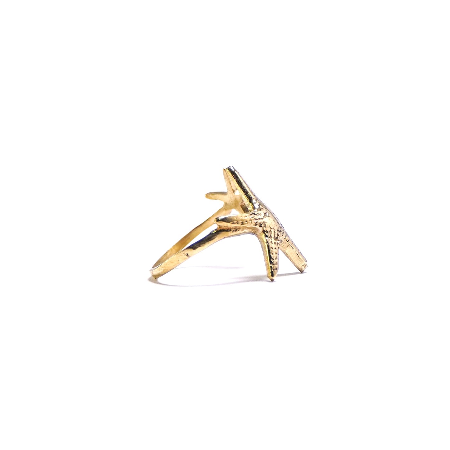 Double Starfish Ring