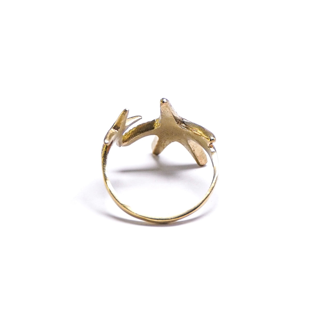 Double Starfish Ring