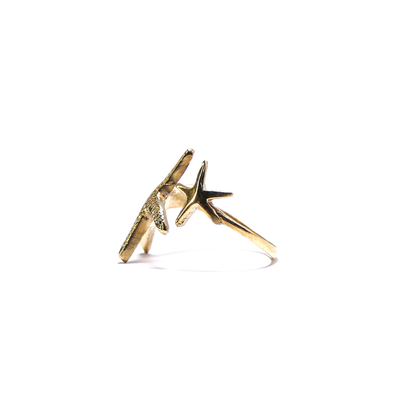 Double Starfish Ring