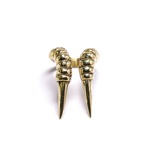 Double Horn Talon Bypass Ring