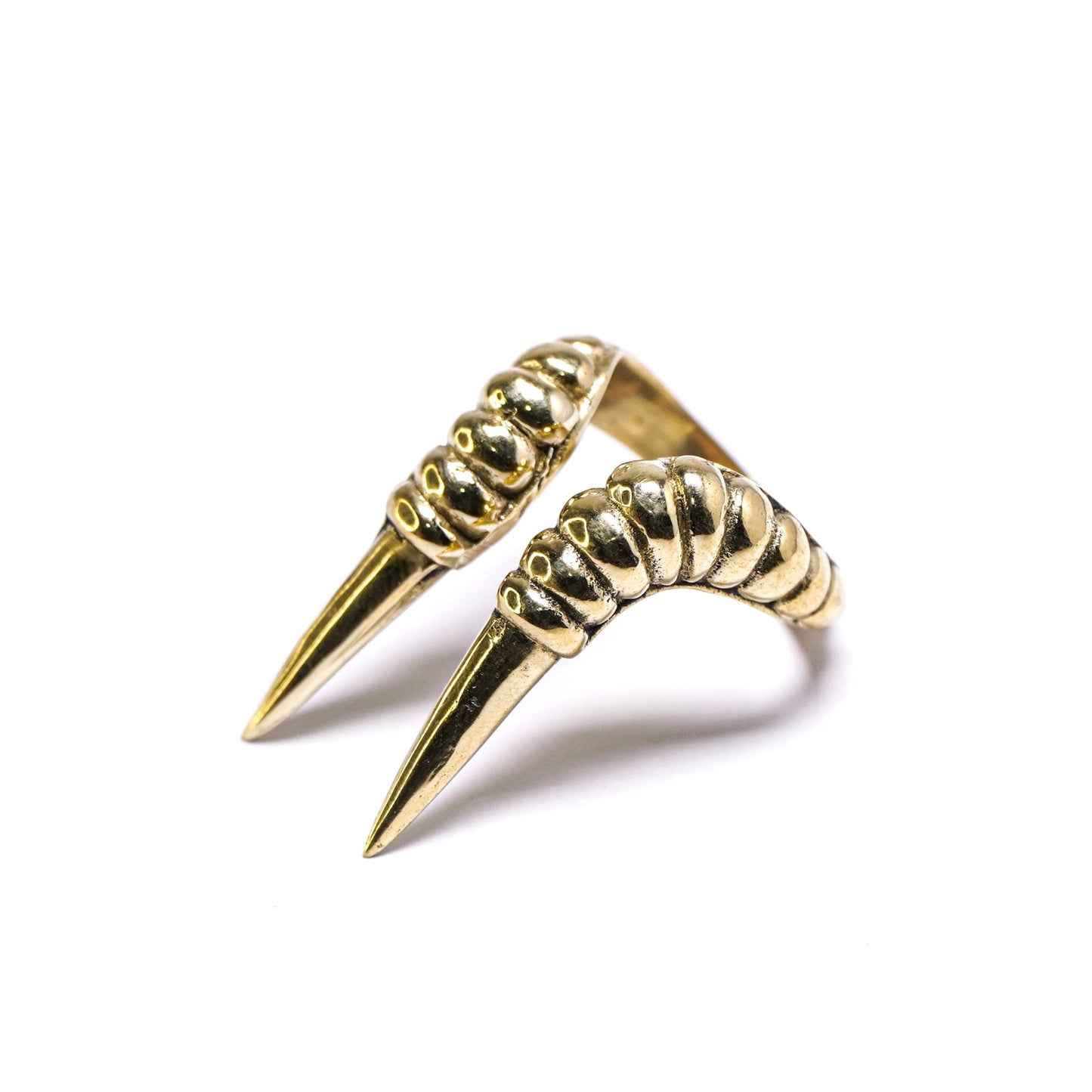 Double Horn Talon Bypass Ring