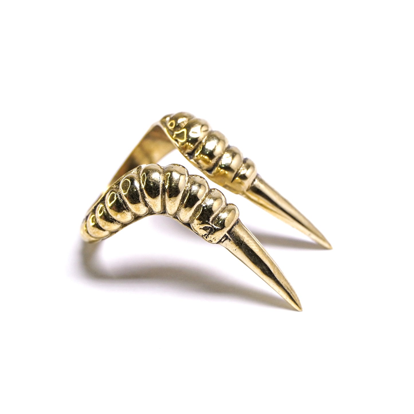 Double Horn Talon Bypass Ring