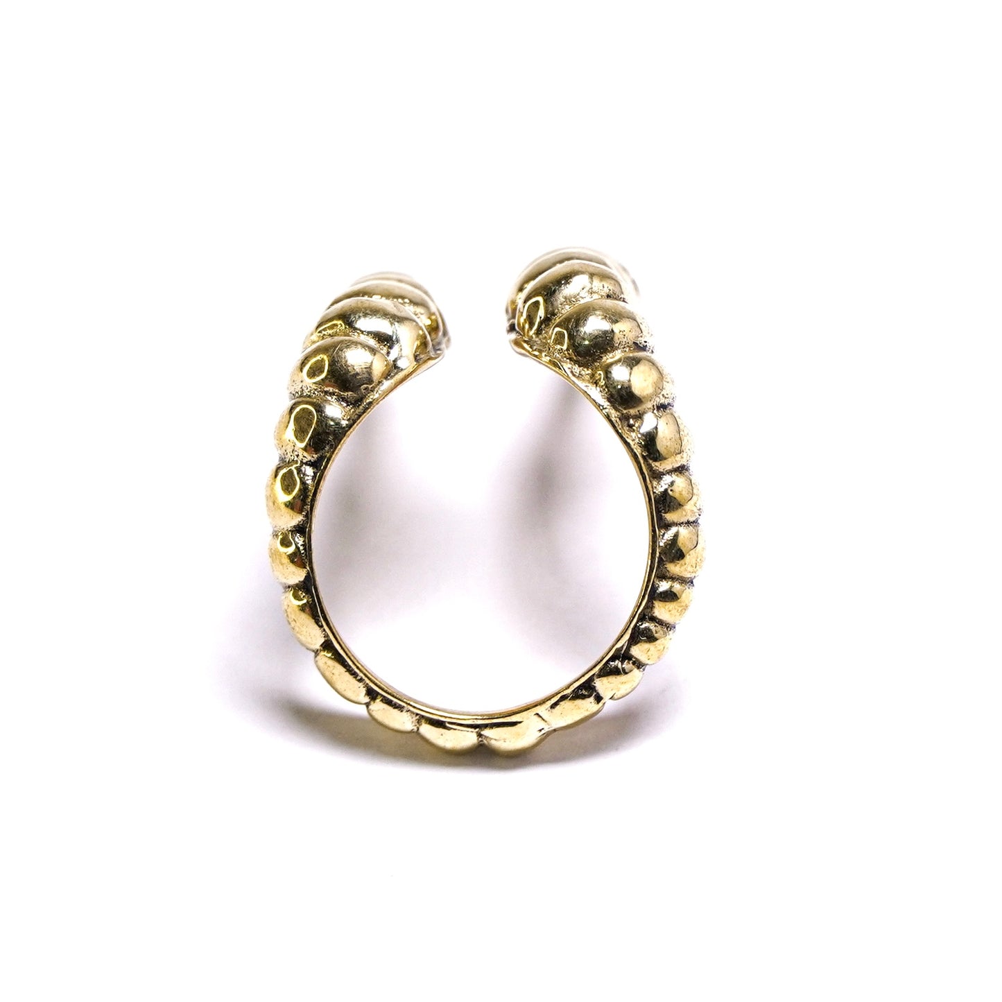 Double Horn Talon Bypass Ring