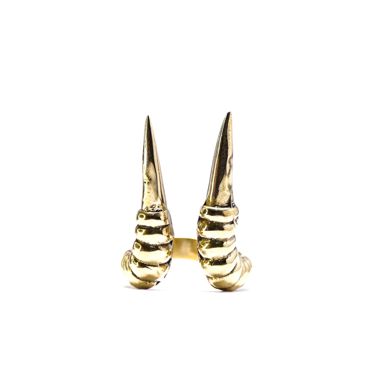 Double Horn Talon Bypass Ring