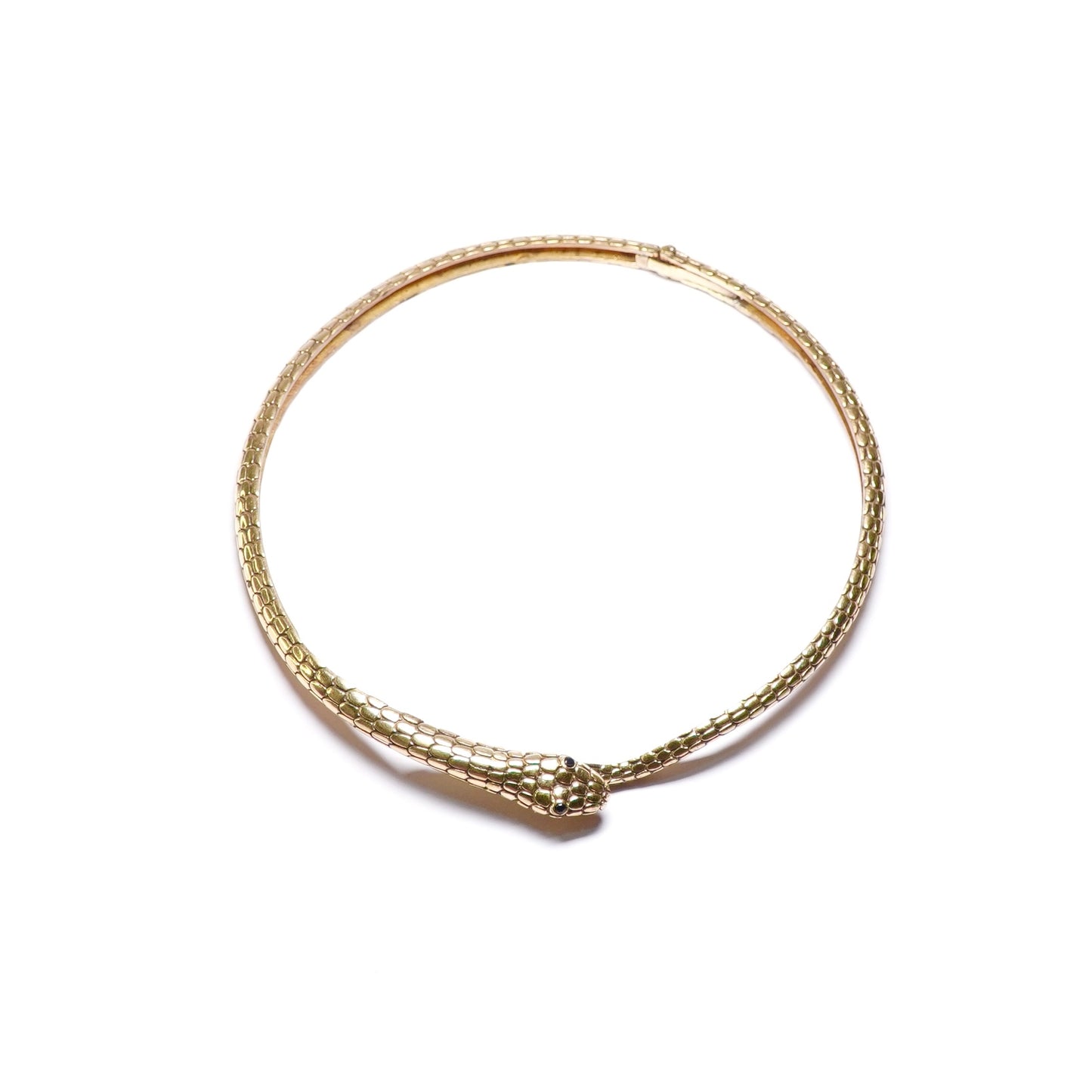 Snake Choker Necklace