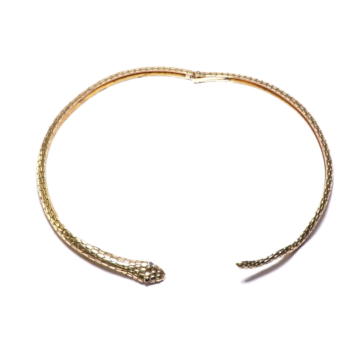 Snake Choker Necklace