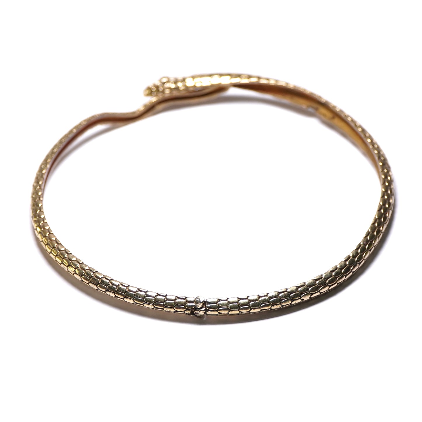 Snake Choker Necklace