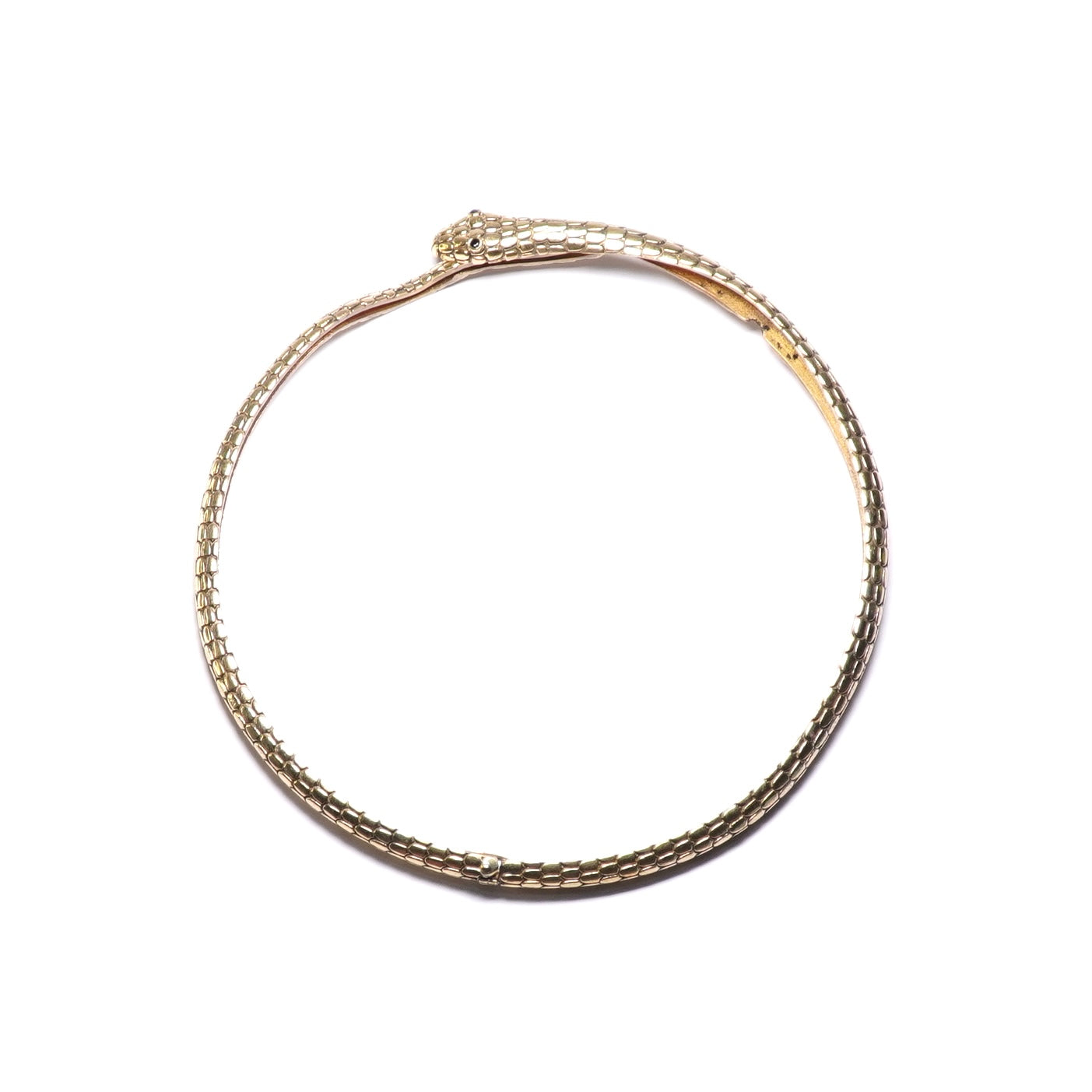 Snake Choker Necklace