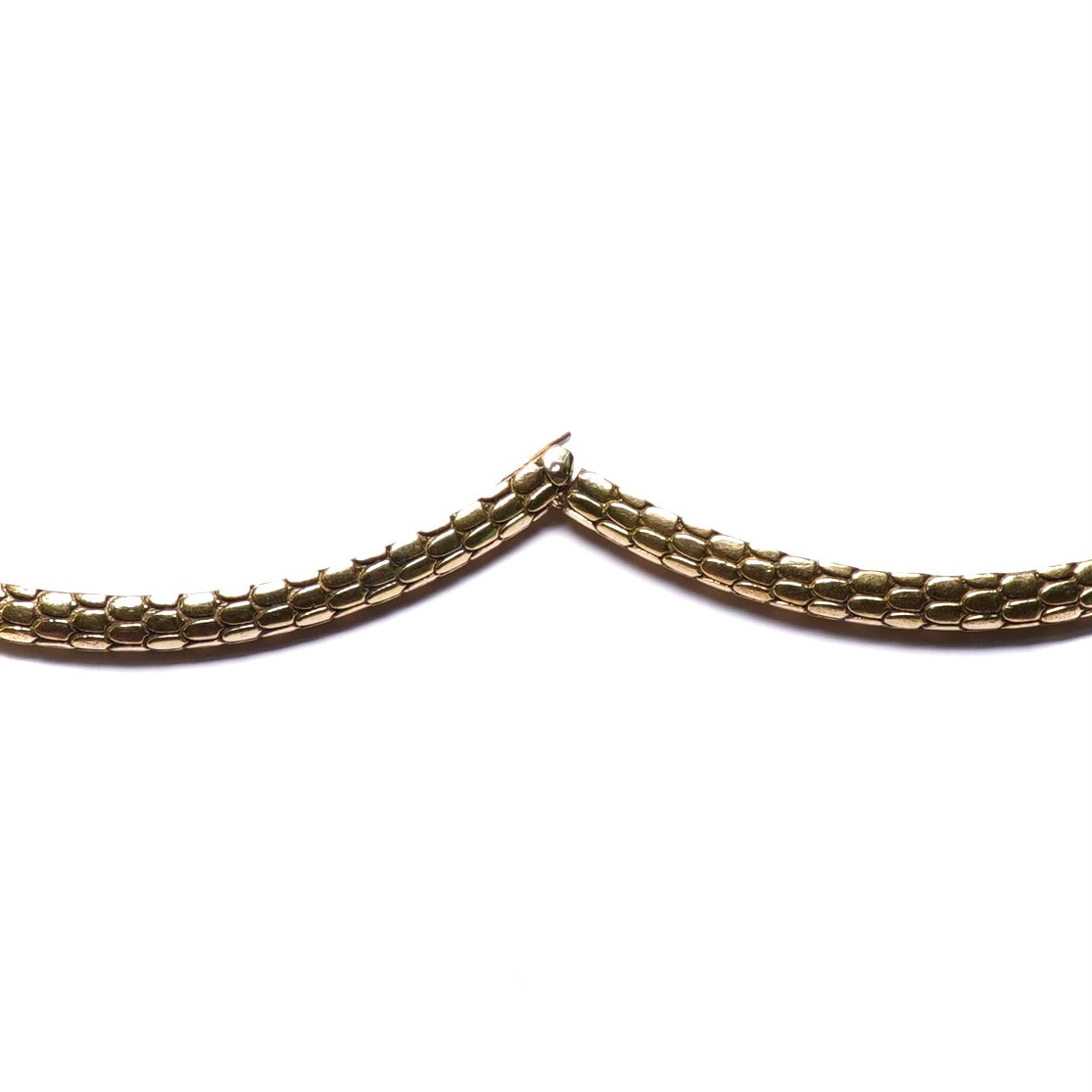 Snake Choker Necklace
