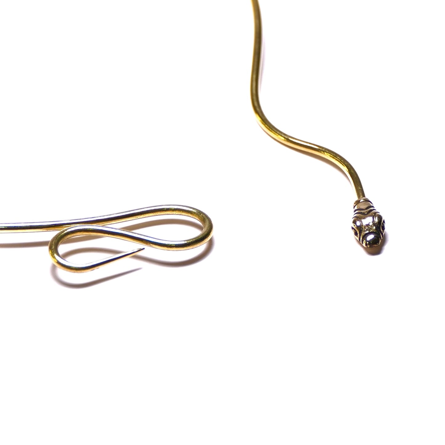 Snake Interlocking Collar Necklace