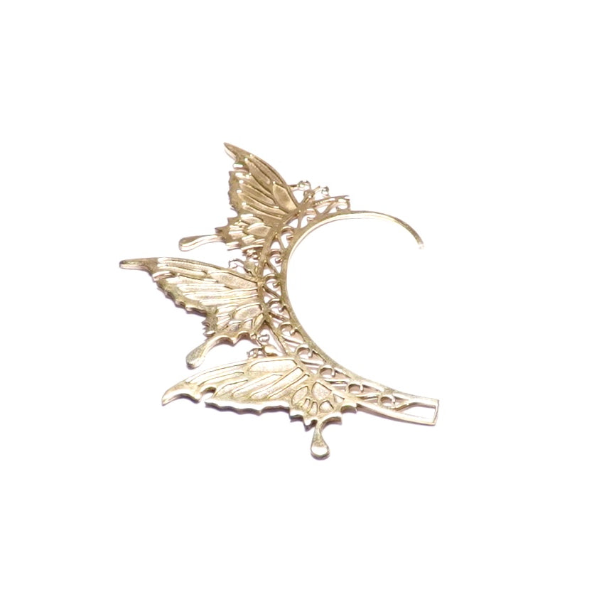 Butterfly Ear Cuff