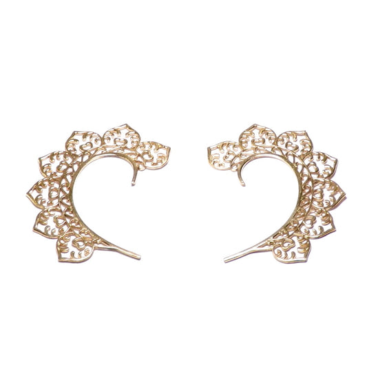 Filigree Ear Cuff Earrings