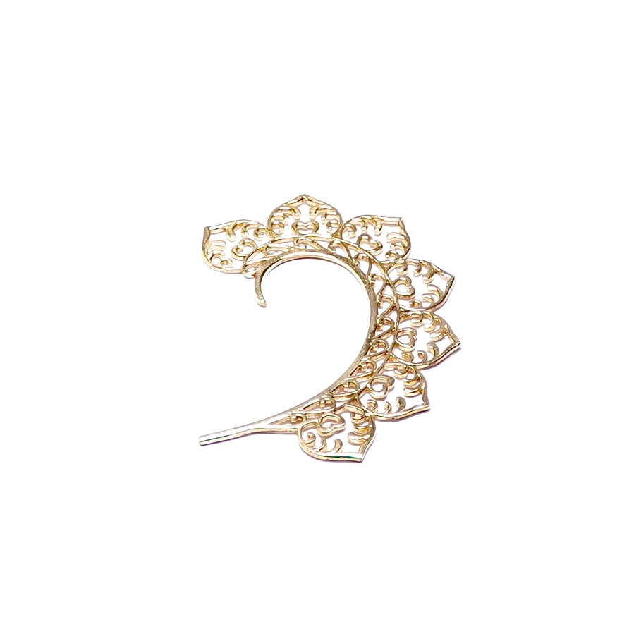 Filigree Ear Cuff Earrings