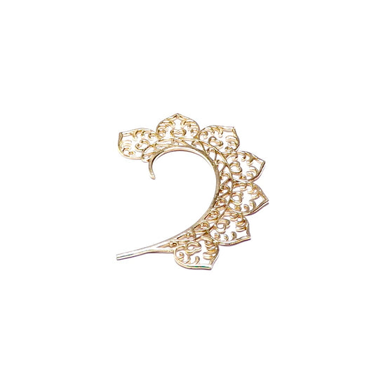 Filigree Ear Cuff Earrings