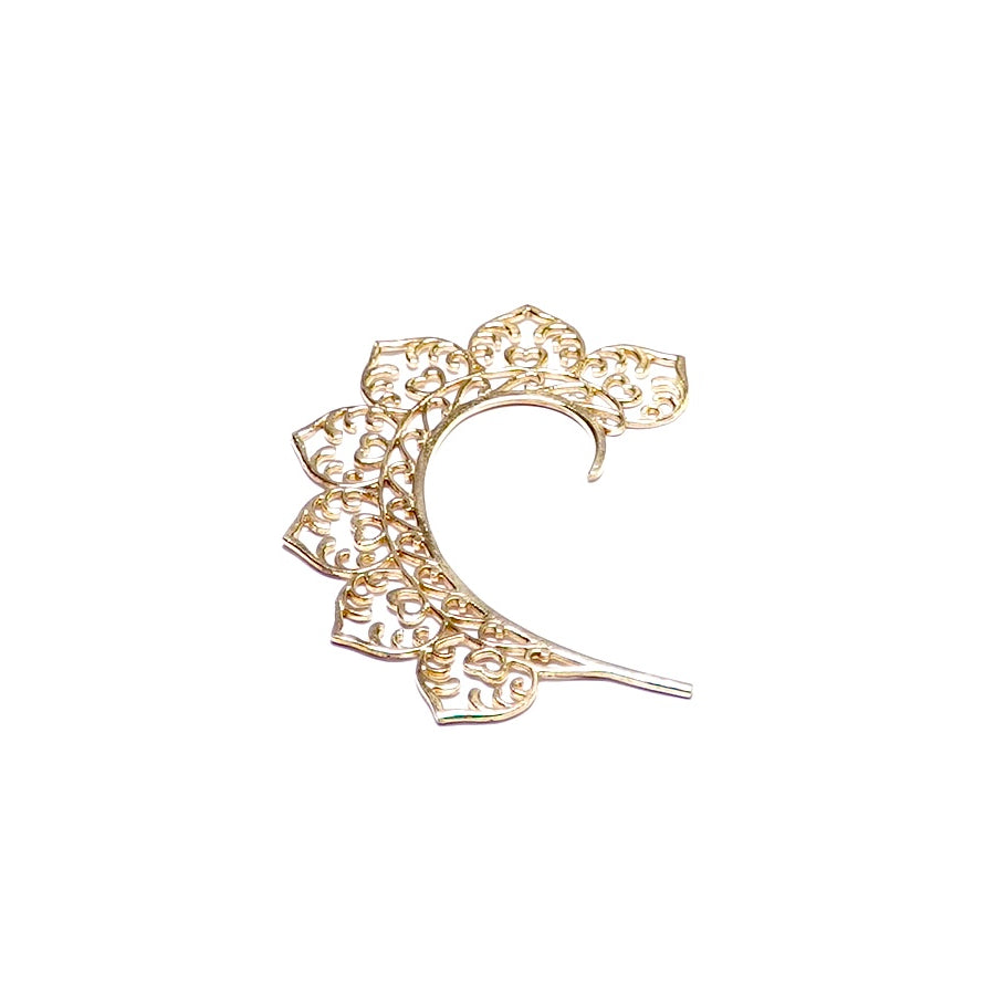 Filigree Ear Cuff Earrings