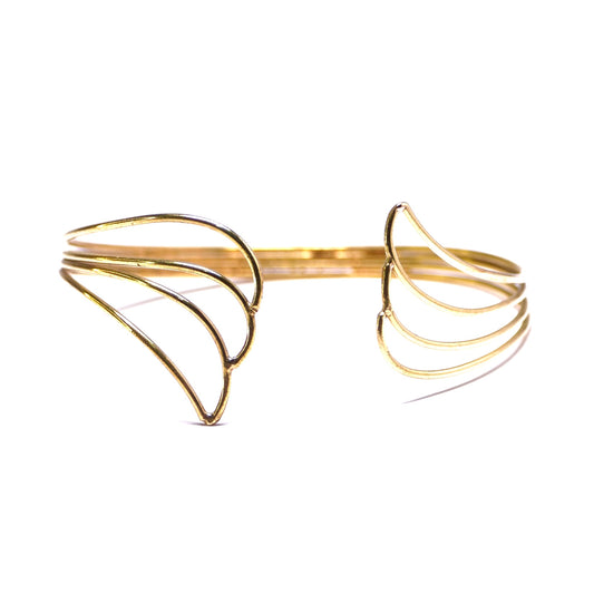 Wing Cuff Bracelet