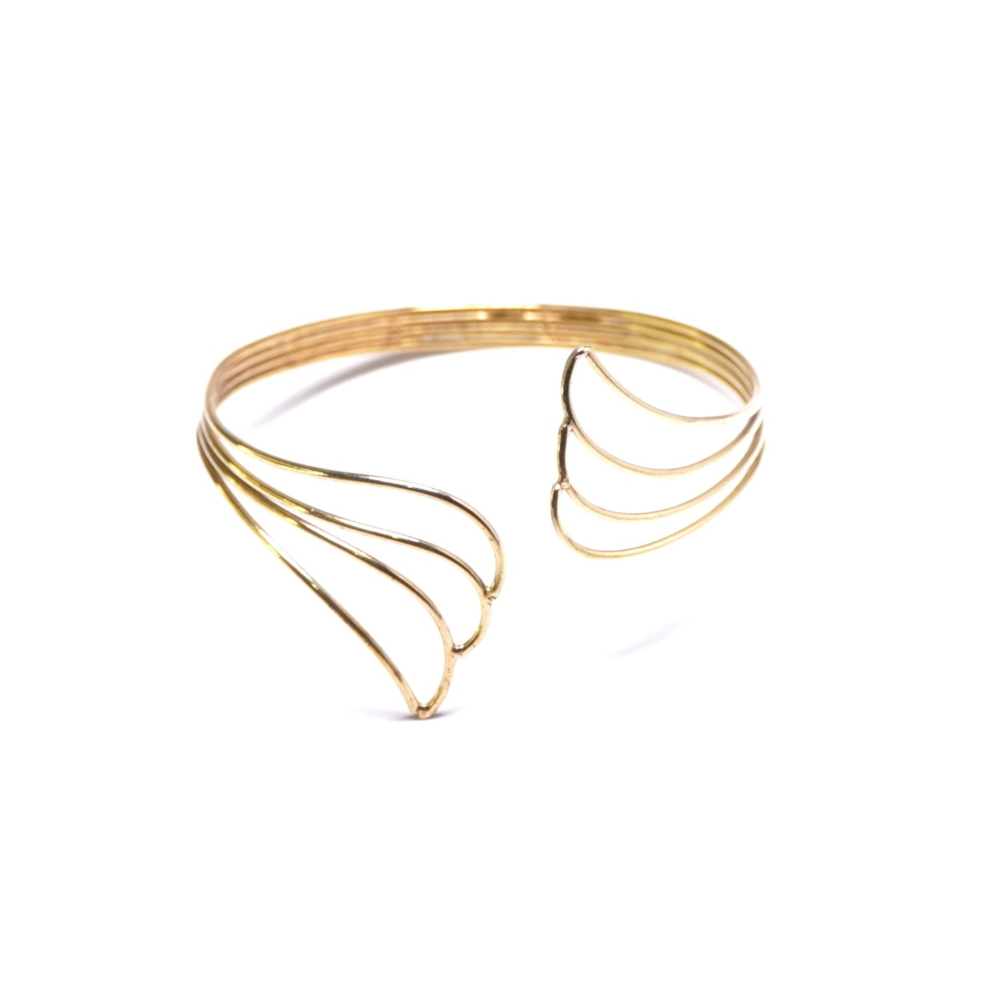Wing Cuff Bracelet