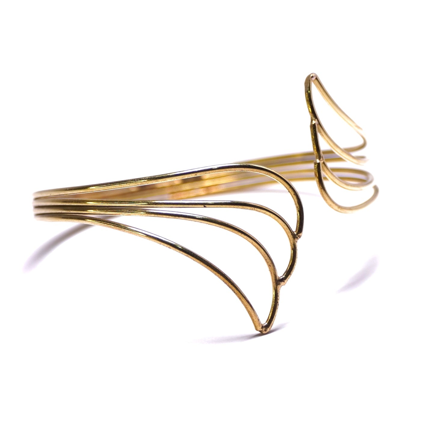 Wing Cuff Bracelet