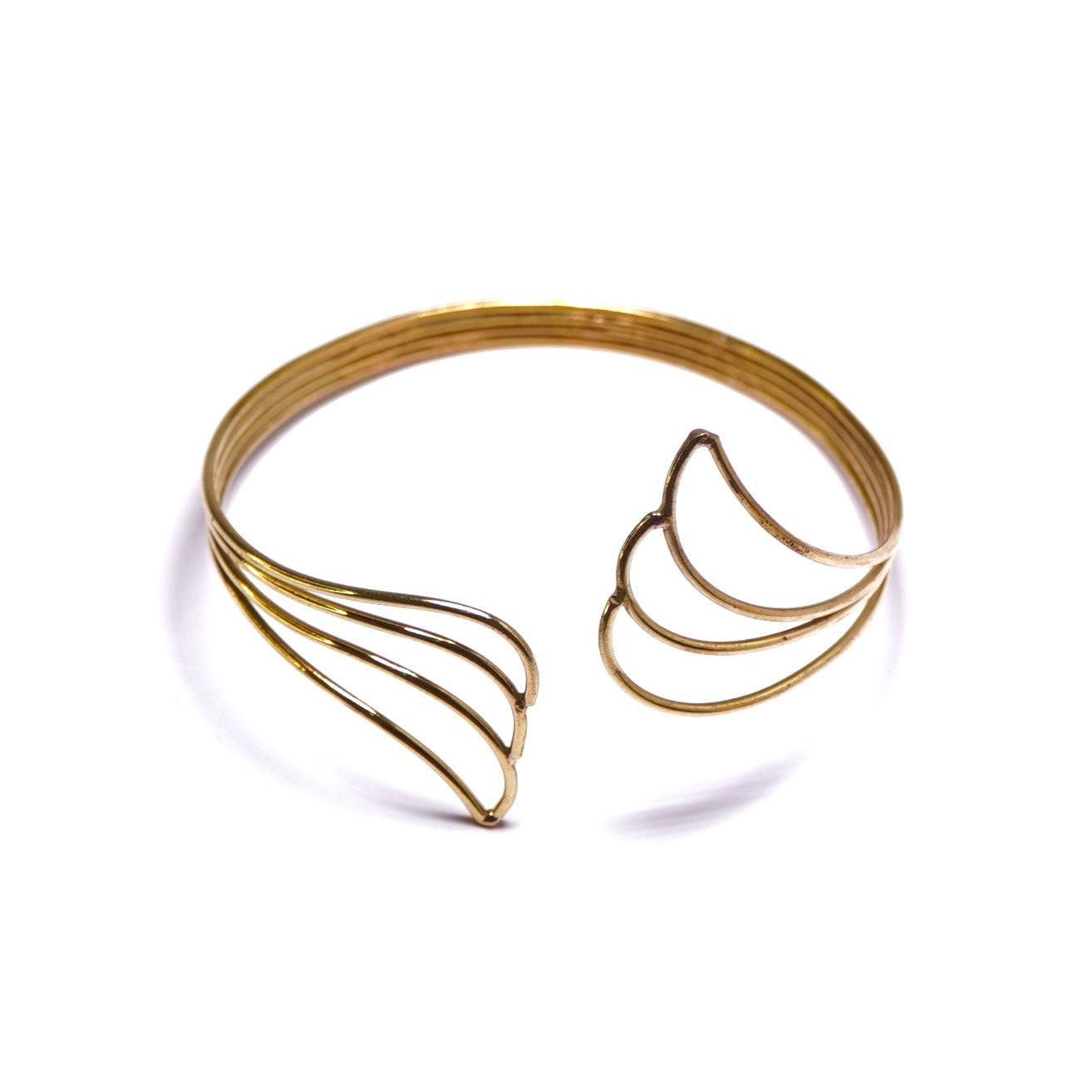 Wing Cuff Bracelet