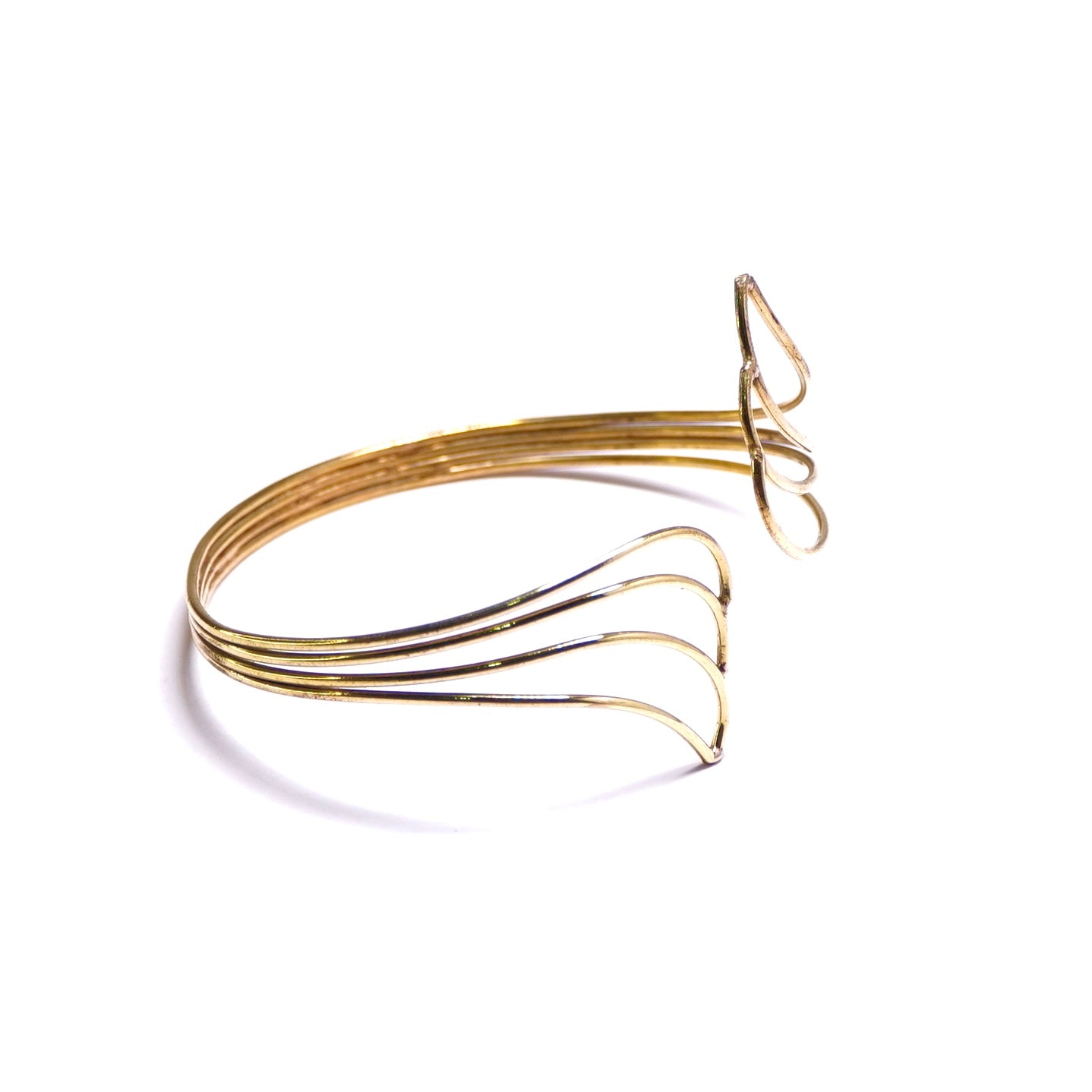 Wing Cuff Bracelet