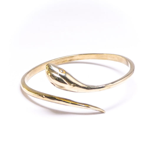 Snake Bypass Bracelet