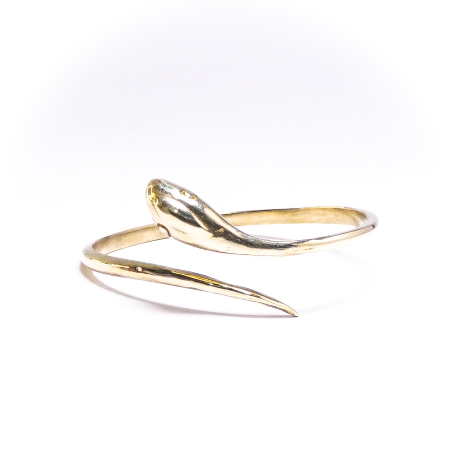 Snake Bypass Bracelet