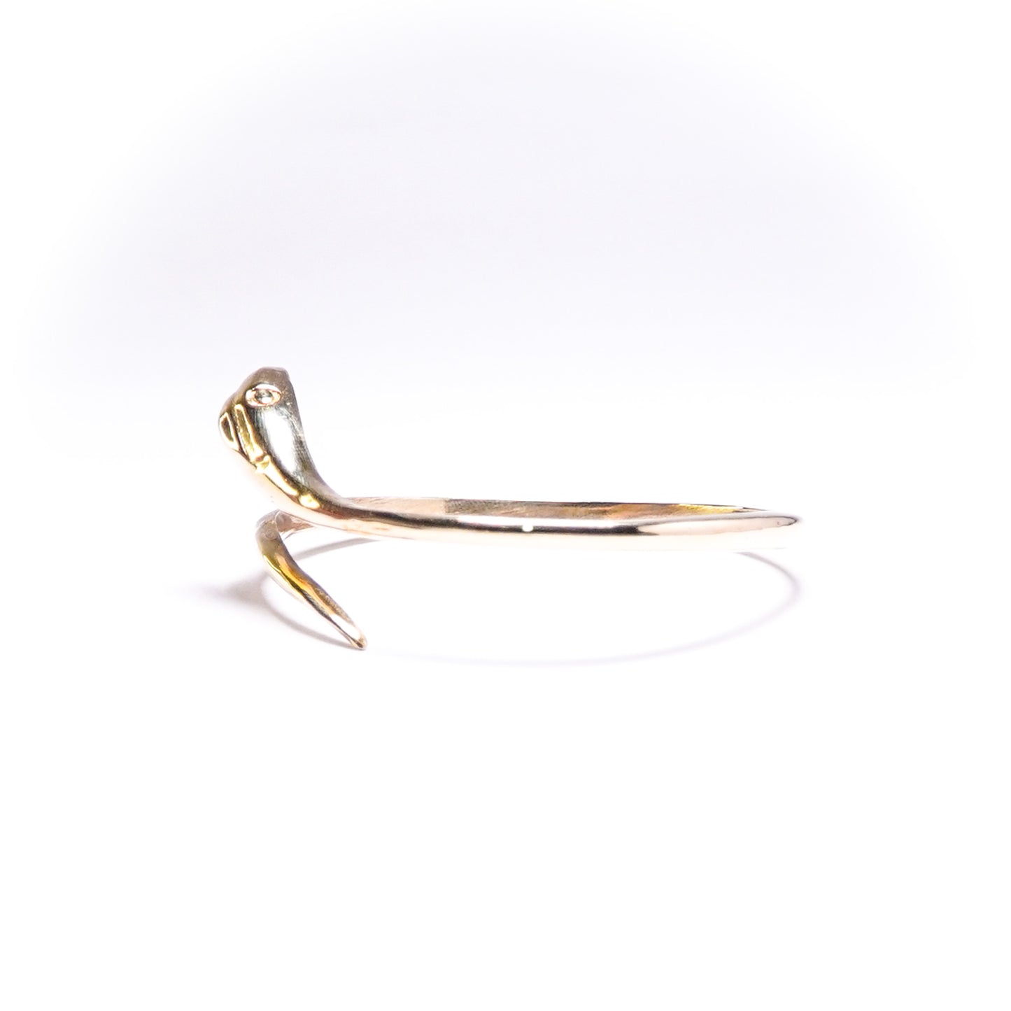 Snake Bypass Bracelet